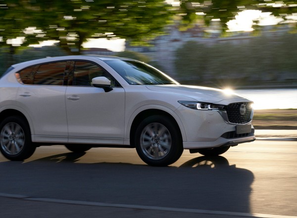 Mazda CX-5 – po liftingu ładniejsza i sprawniejsza