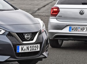 Nissan Micra kontra VW Polo - starcie minimalistów