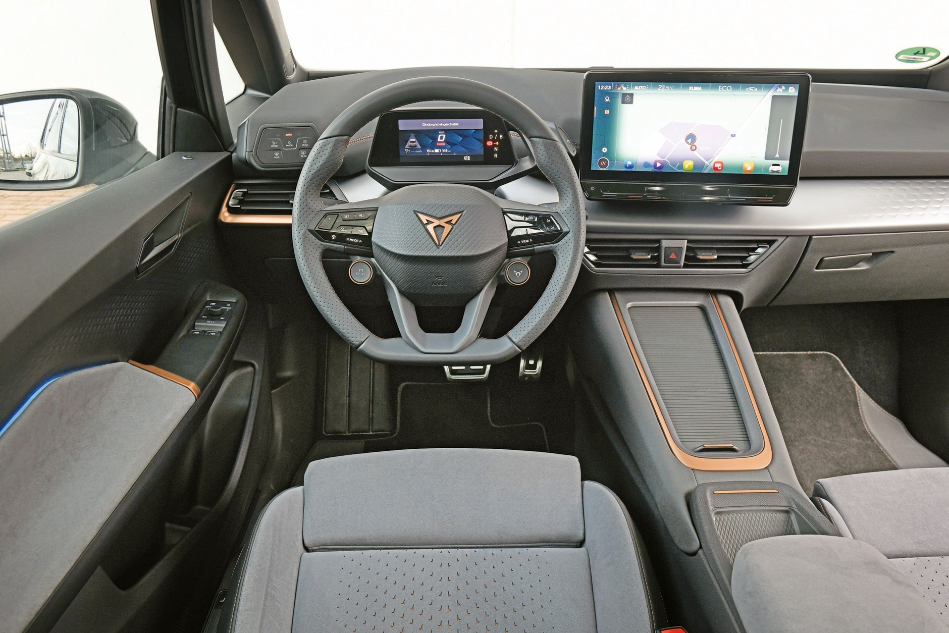 Cupra Born 58 kWh e-boost (2021 r.)