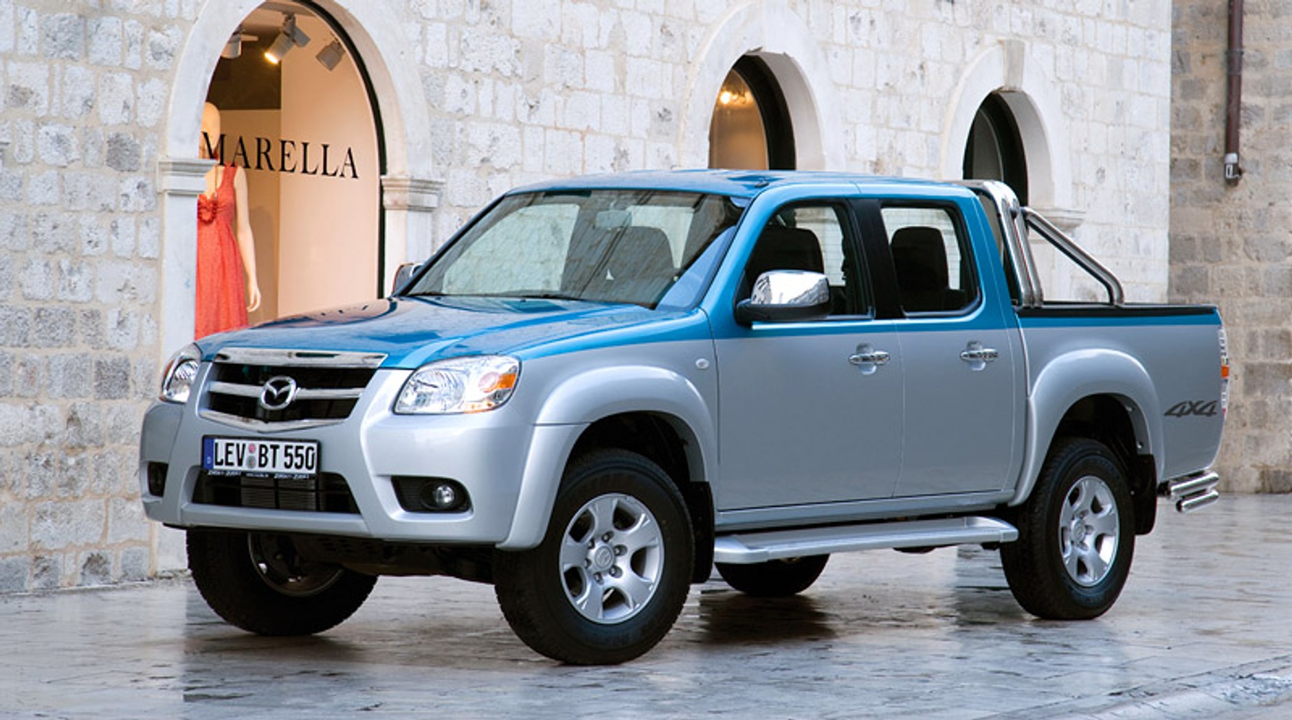 Mazda BT-50 – kilka modyfikacji na nowy rok modelowy