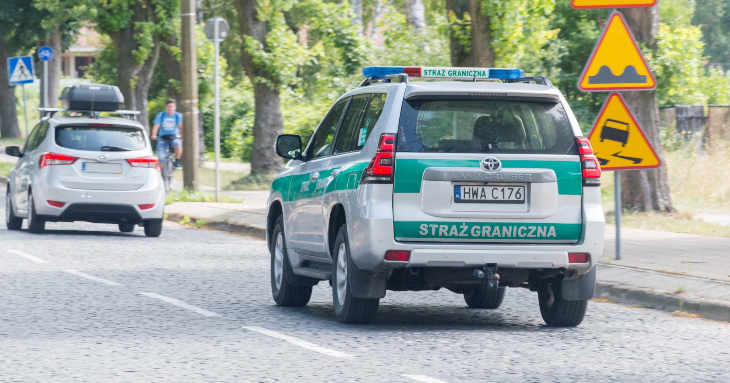 Straż graniczna