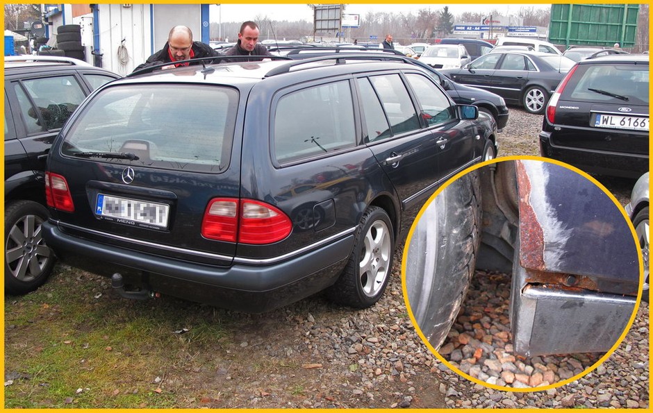 Walka z korozją.
