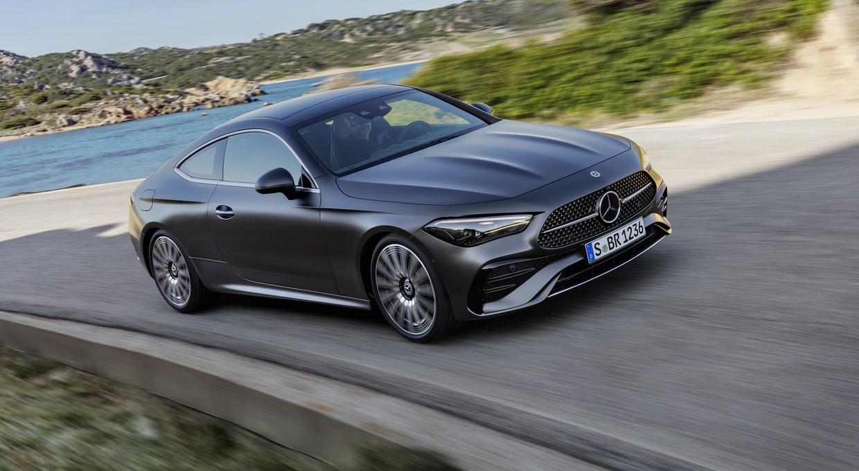 Mercedes CLE "ma czym oddychać", a do tego pięknie wygląda. Co to za model?