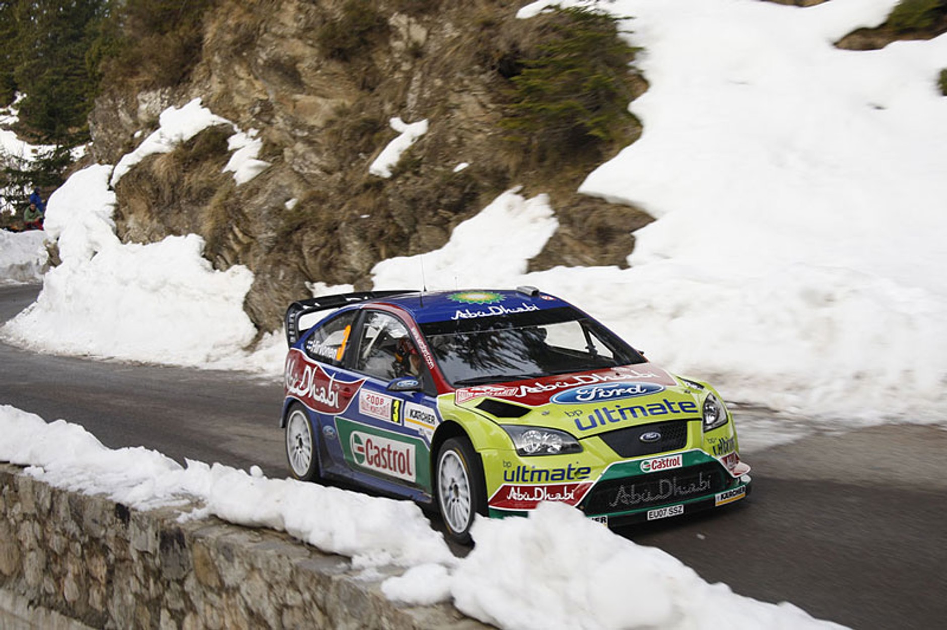 Rajd Monte Carlo 2008 -  fotogaleria Rallyworld©Willy Weyens (3)