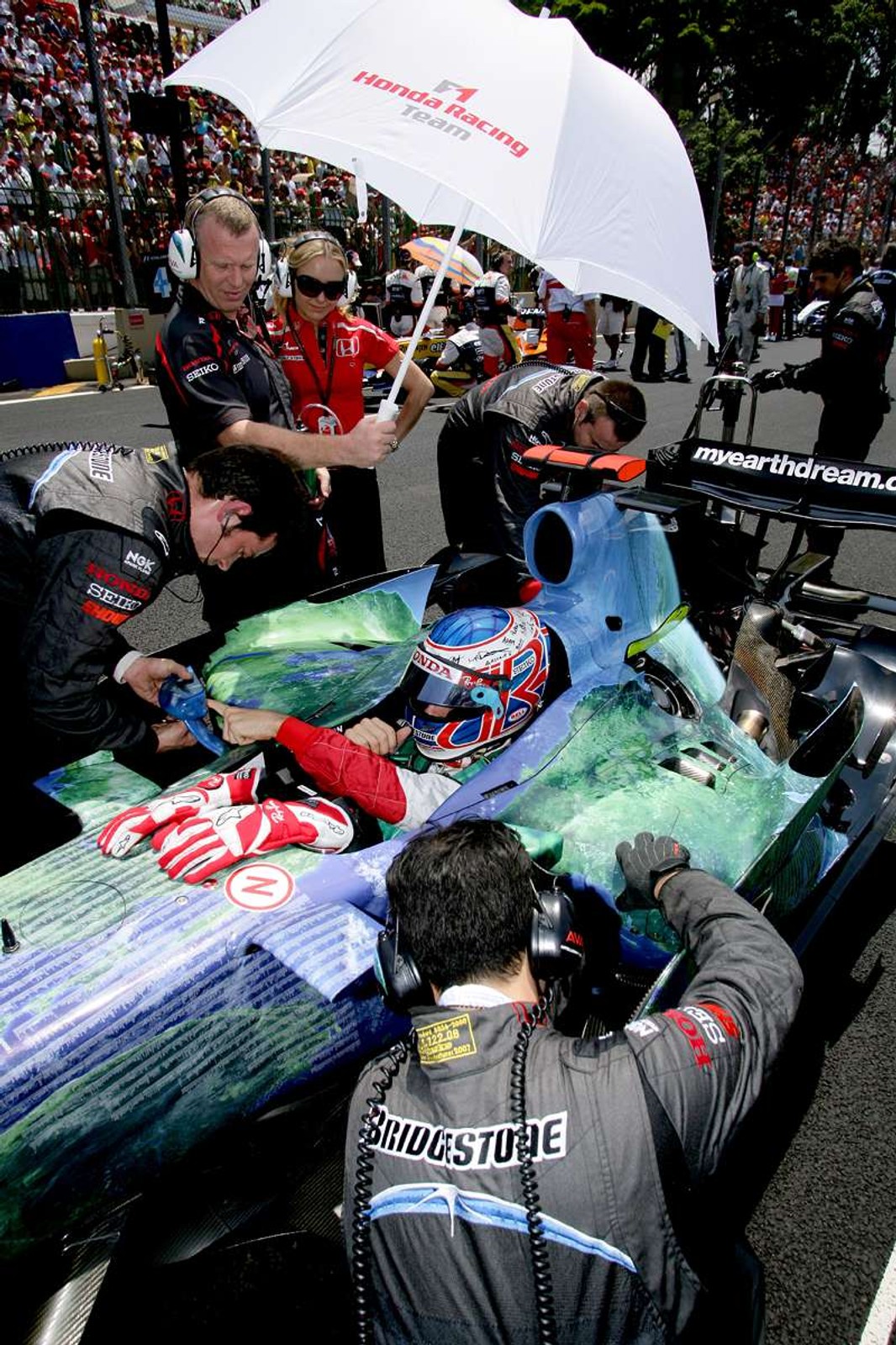 Grand Prix Brazylii 2007: fotogaleria