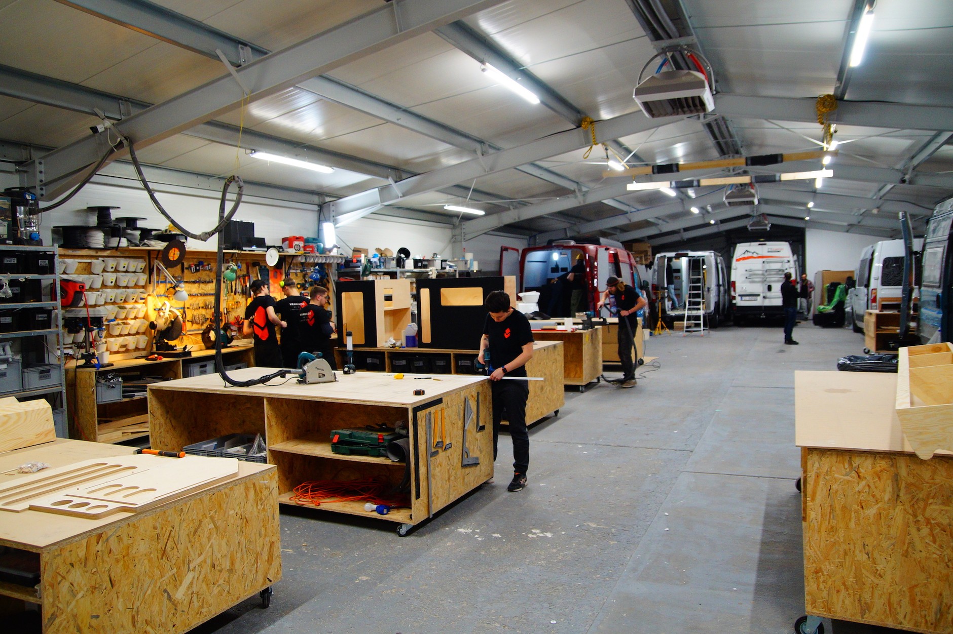 Jak powstaje kamper na zamówienie