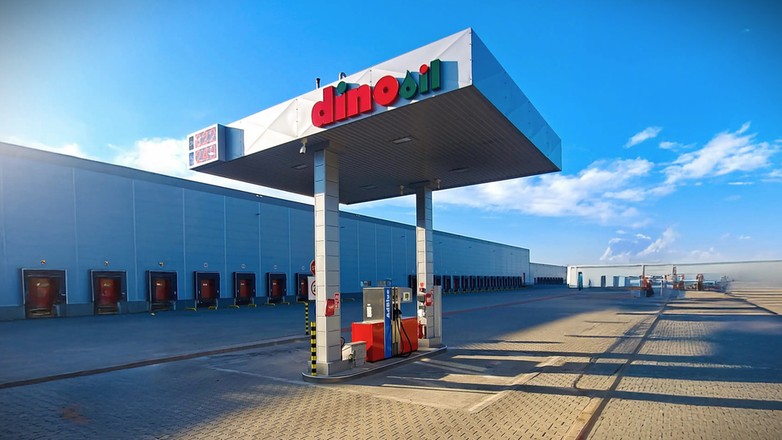 Stacja paliw Dino Oil
