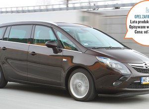 Opel Zafira - praktyczny i solidny van za rozsądne pieniądze