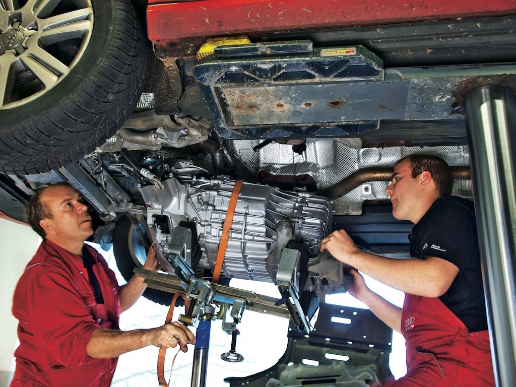 Skrzynie bezstopniowe CVT