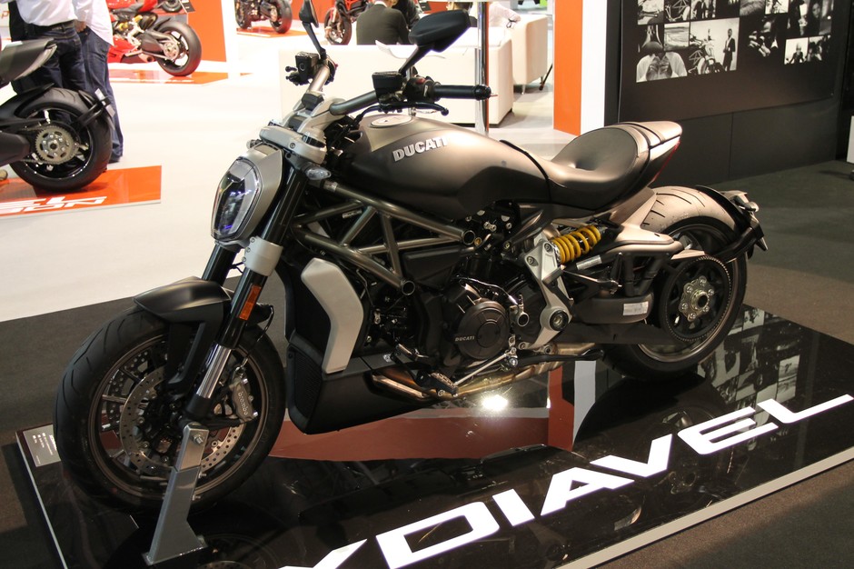 MOTO EXPO Polska 2016 - wystawa motocykli i skuterów