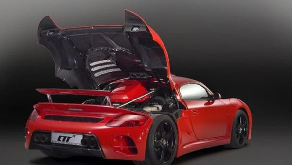 Porsche Cayman o mocy 750 KM