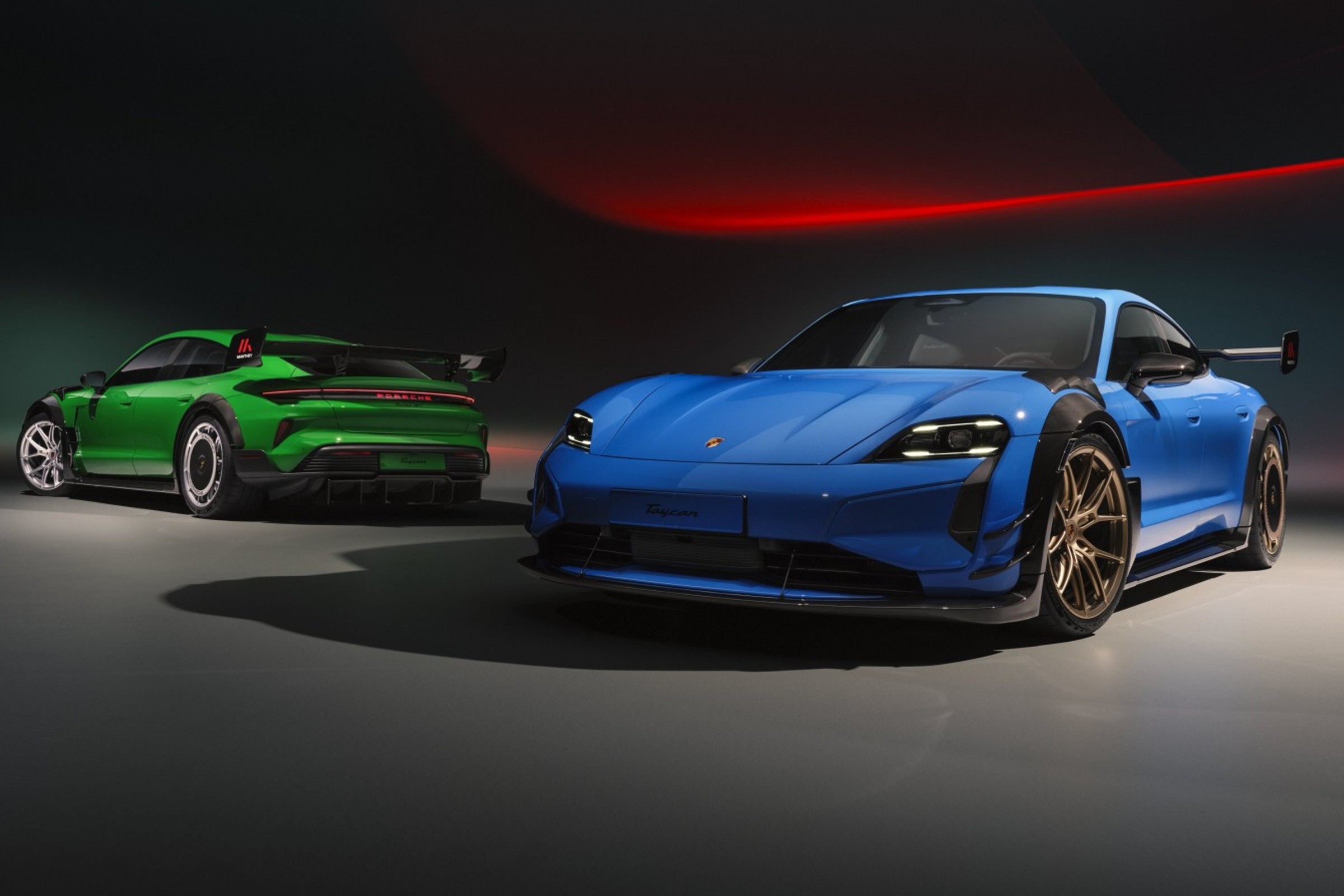 Porsche znowu odświeżyło Taycana. Niemcy dodali mu element z auta spalinowego