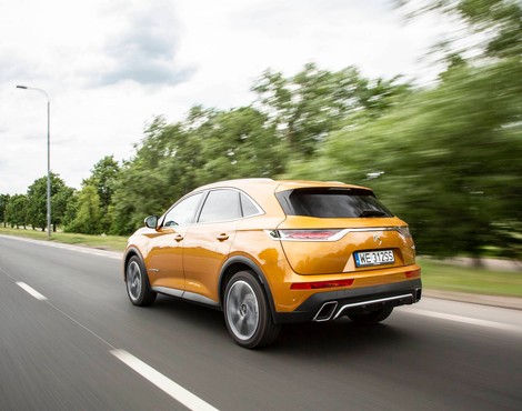 DS 7 Crossback
