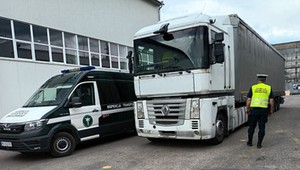 Oszukiwał nie tylko tachograf. Kontrolerzy ITD odkryli jeszcze jedno urządzenie