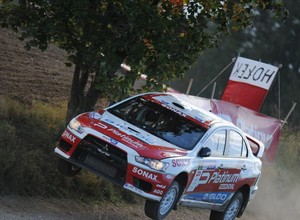 Rajd Polski 2014 w Mikołajkach i na Litwie
