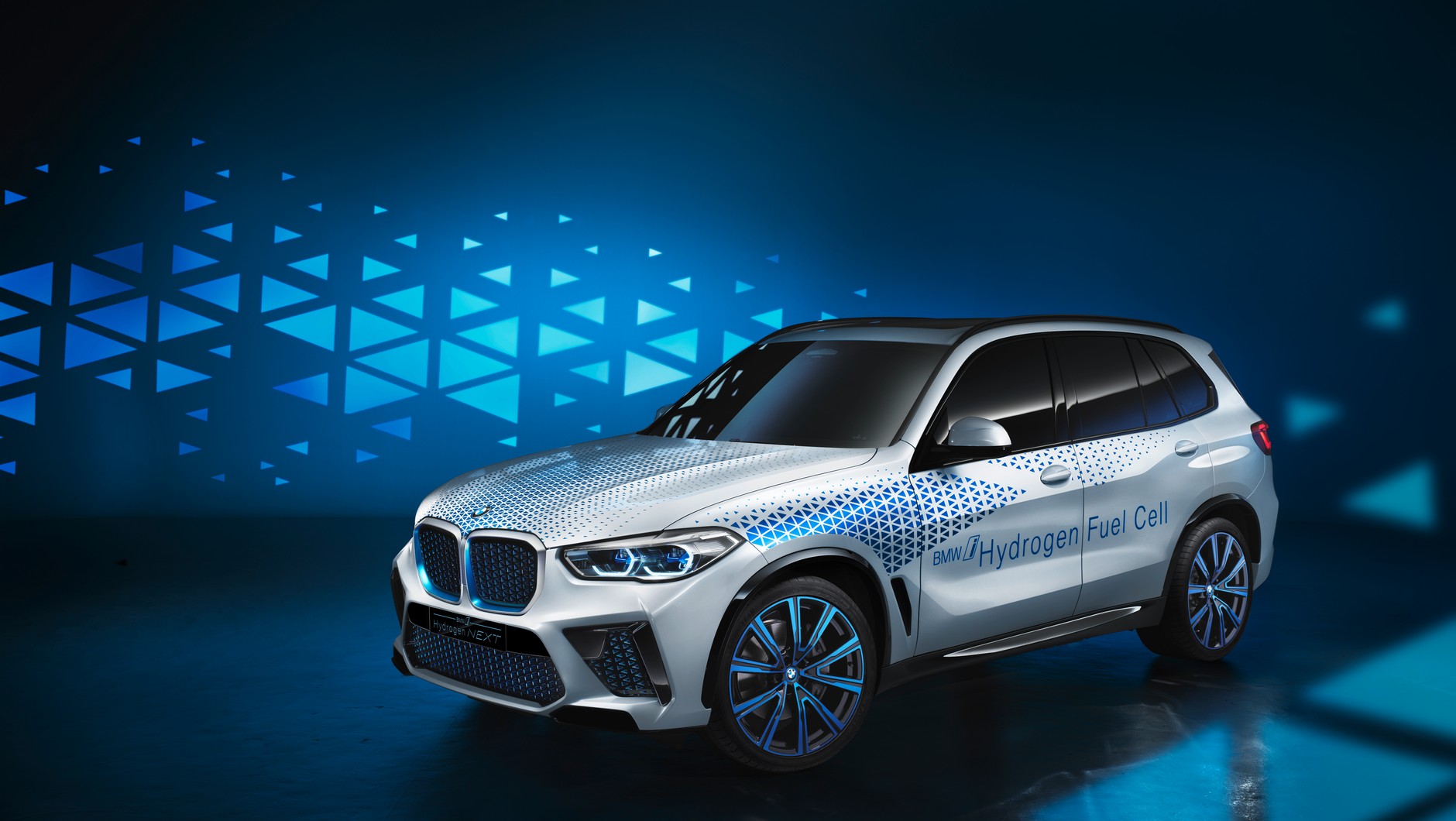 BMW Hydrogen NEXT – czyli wodorowe BMW X5