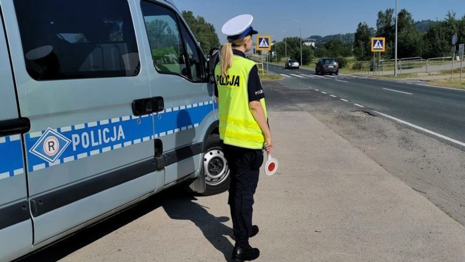 Policjanci prowadzą specjalną akcję SENT. Sprawdzają całe województwo