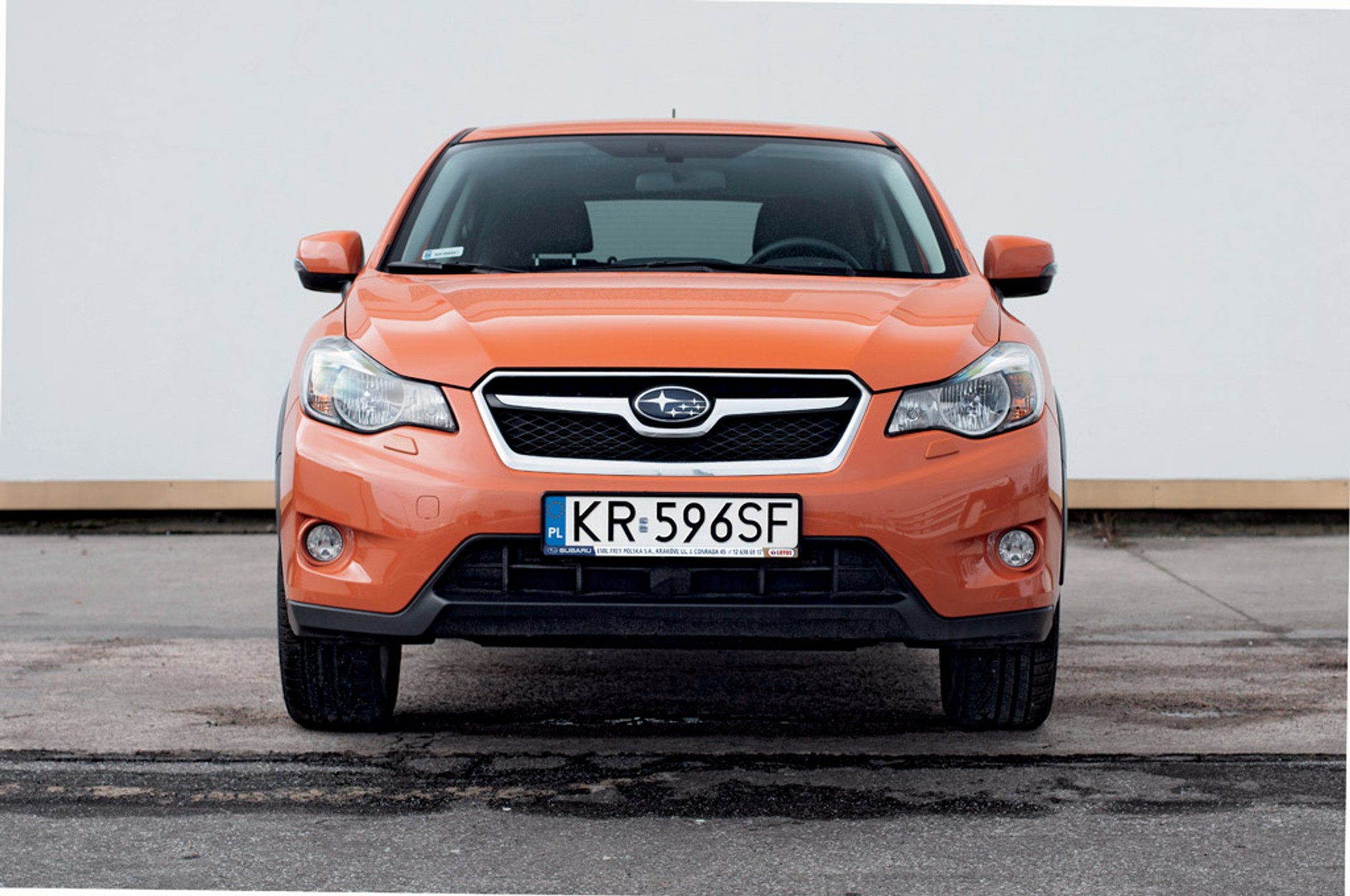 Subaru XV: modny i wygodny