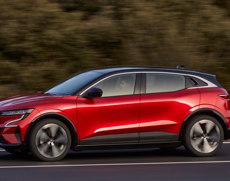 Renault Megane E-Tech Electric