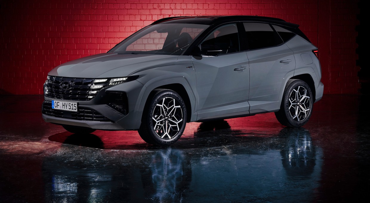 Hyundai Tucson N Line – ze sportem mu do twarzy