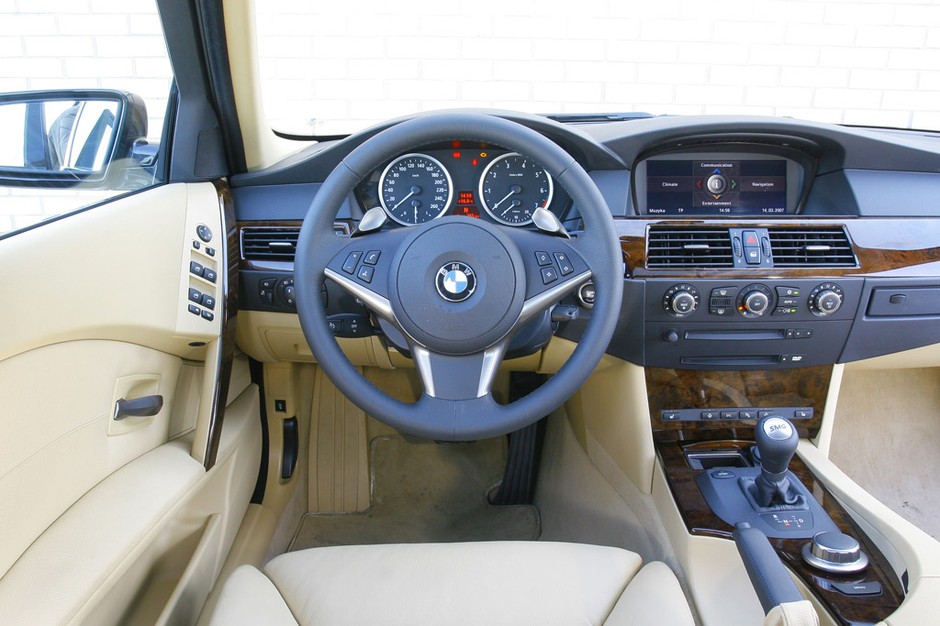 BMW 550 kontra Honda Legend i Lexus GS: duża porcja luksusu
