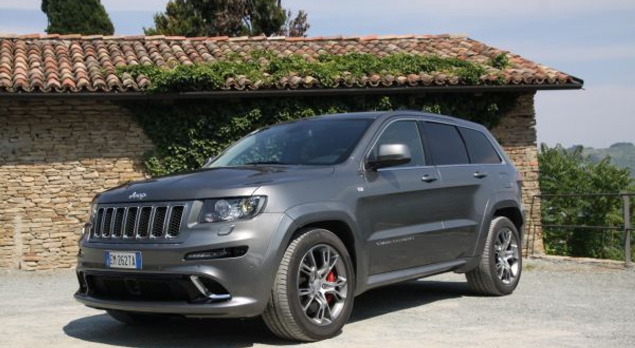 Jeep Grand Cherokee SRT: najszybszy w historii