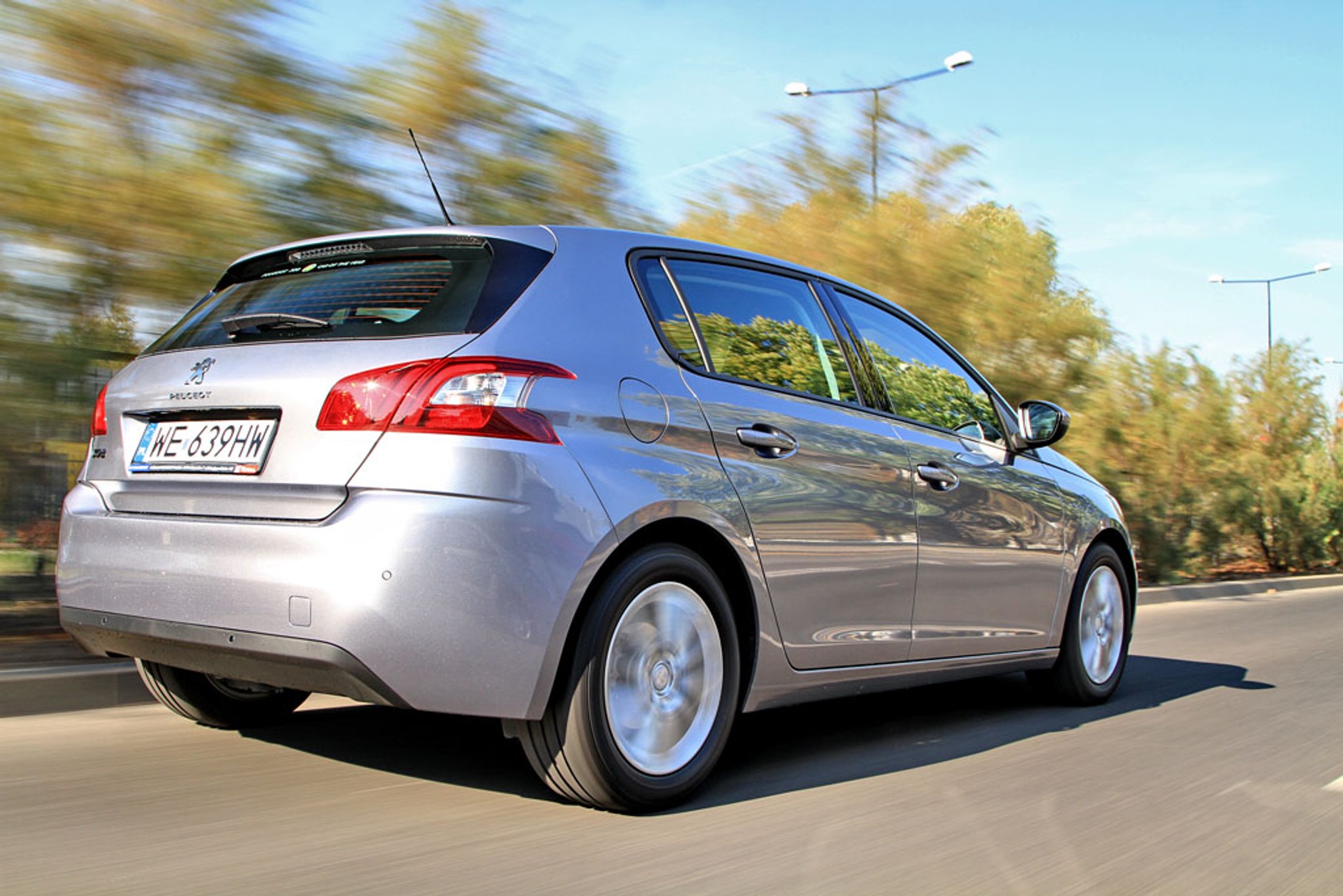 Test Peugeota 308 1.2 THP - Całkiem dobrze sobie radzi