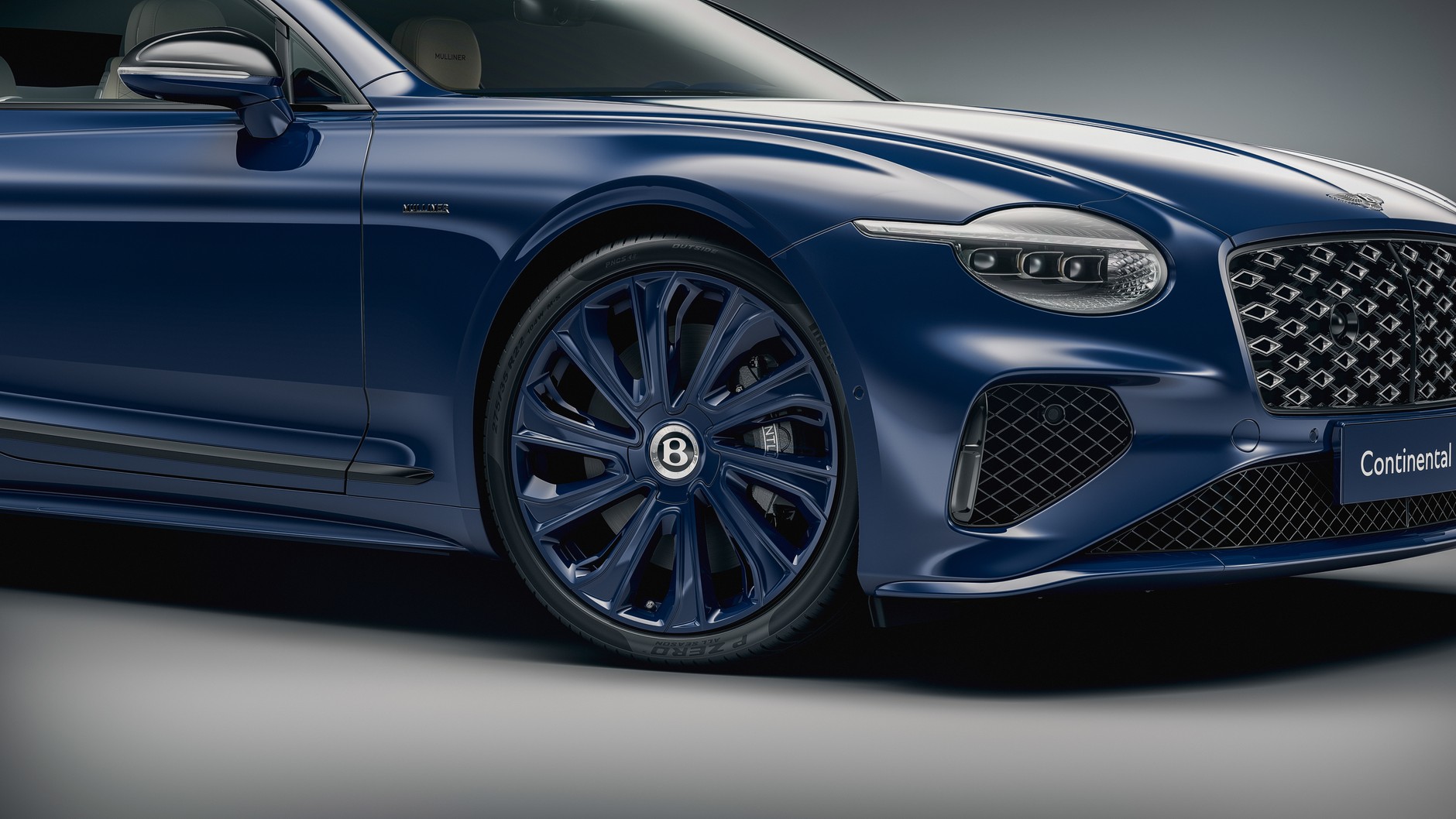 Bentley oferuje 46 miliardów opcji konfiguracji 