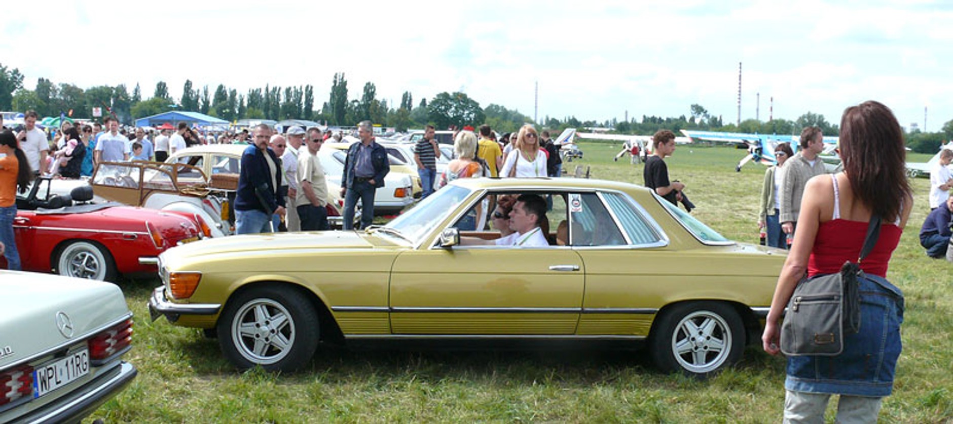 Mercedesy królowały w Płocku i Krakowie