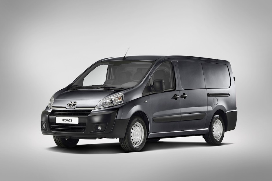Dostawcza Toyota ProAce od PSA
