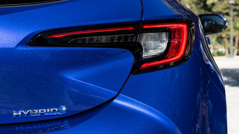 Toyota Corolla hatchback