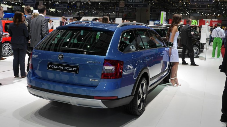 Skoda Octavia Scout