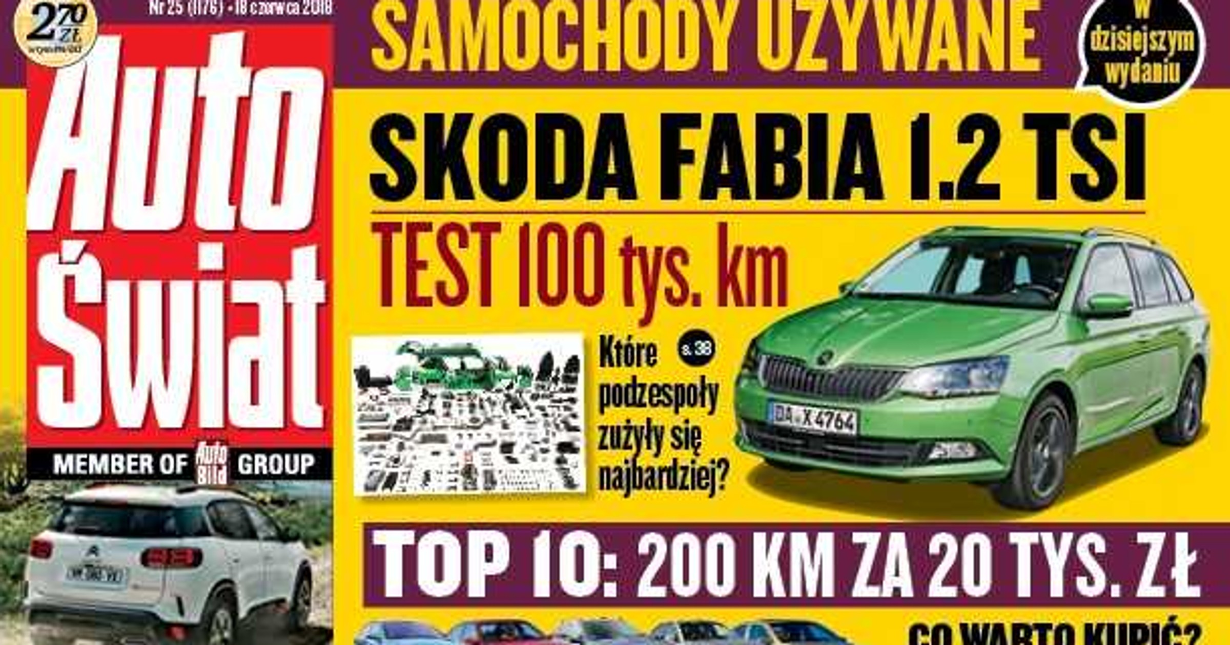 Auto Świat 25/2018