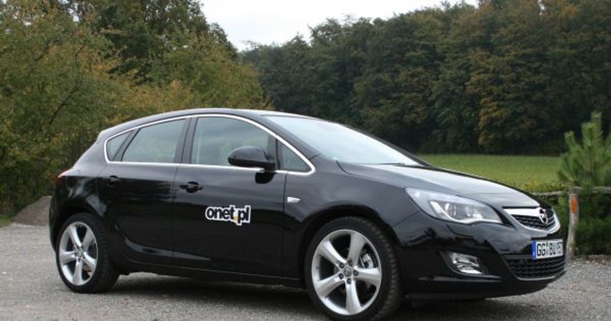 Opel Astra IV