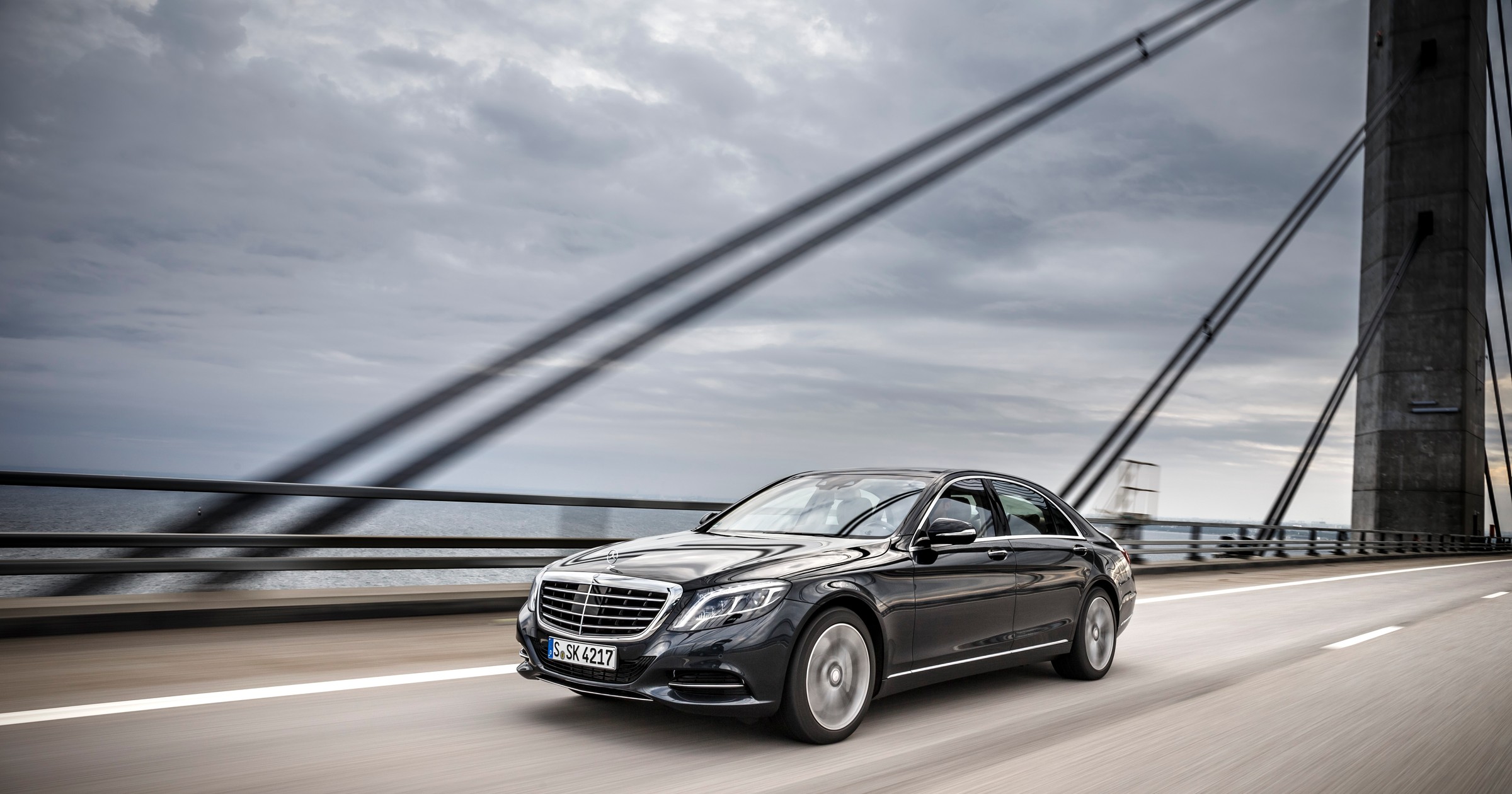 Mercedes S 500 Plug-in Hybrid