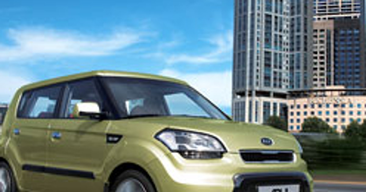 Kia Soul: ceny w Polsce od 46,9 tys. złotych (fotogaleria)