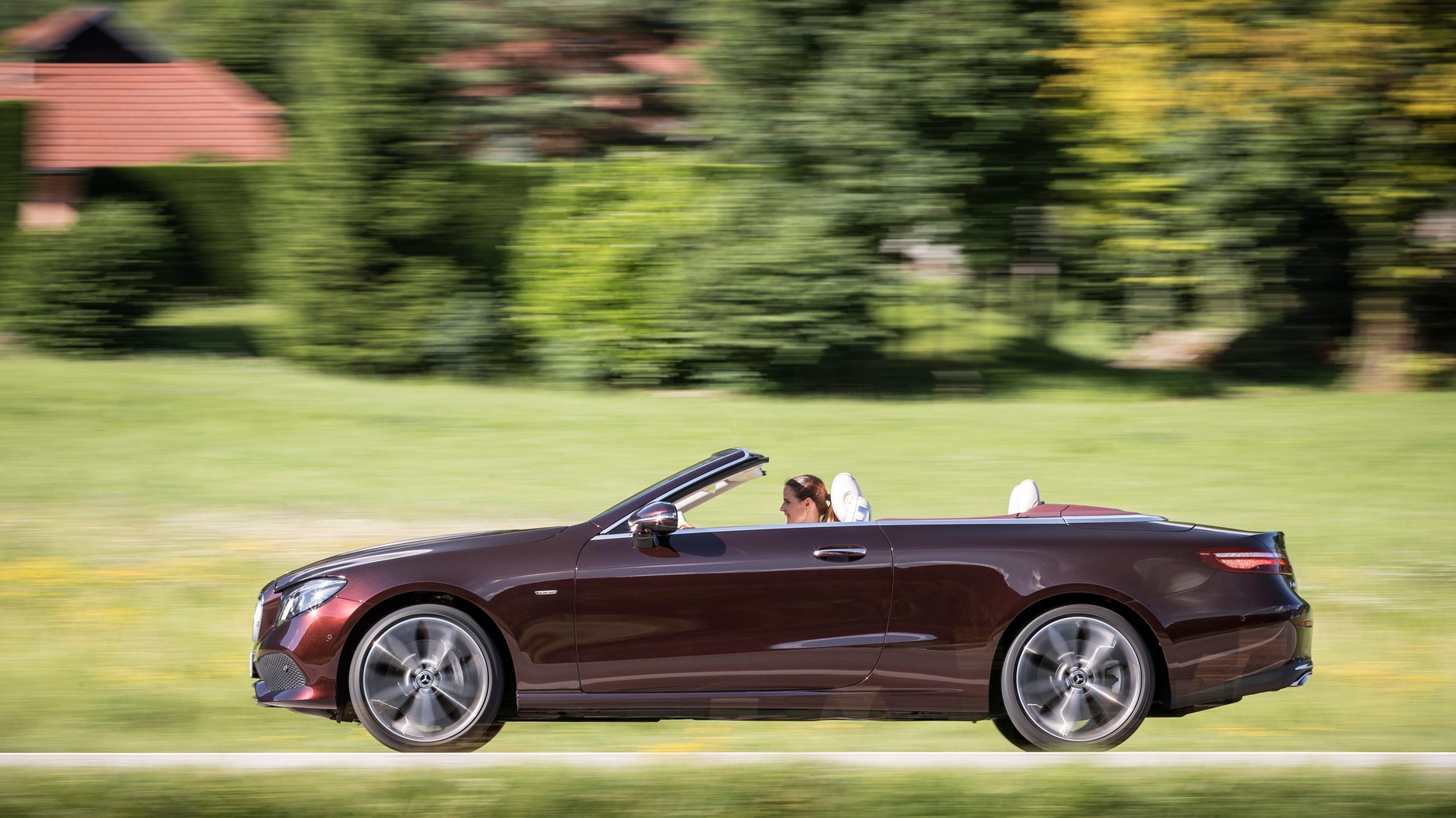 Mercedes E Cabrio