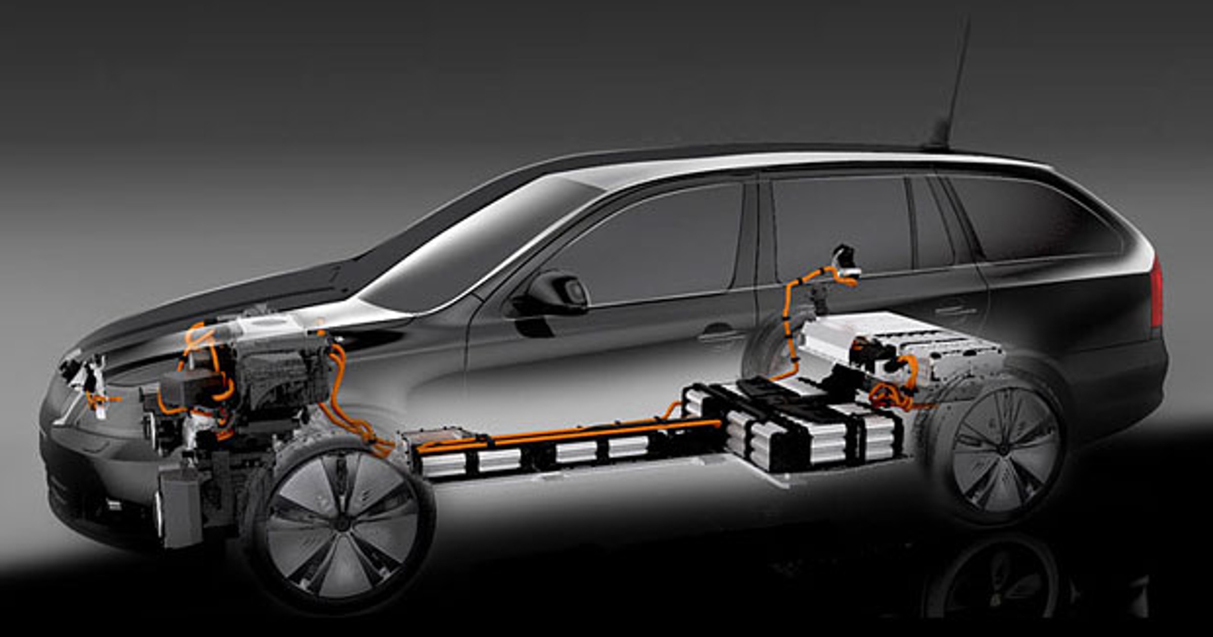 Skoda Superb plug-in hybrid