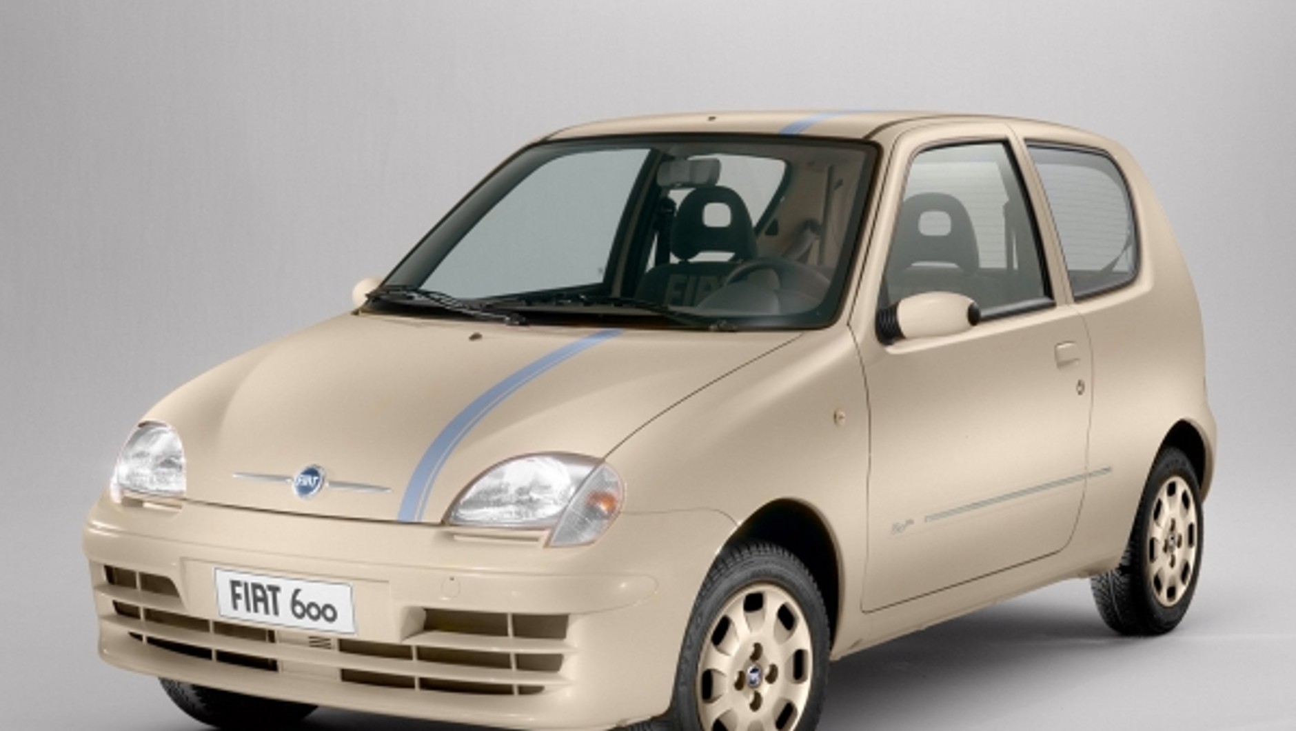 Fiat 600 w wersji produkowanej w Tychach do 2010 roku. Wtedy było to jedno z najtańszych nowych aut na rynku.