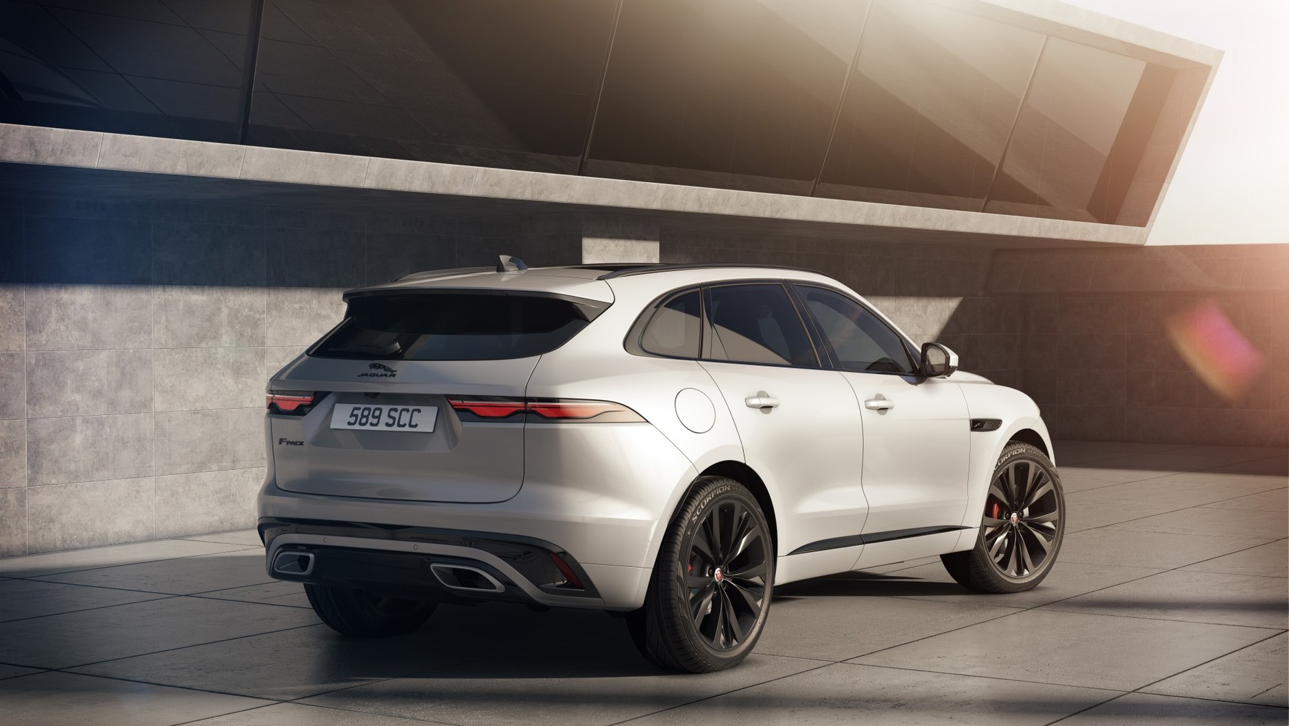 Jaguar F-Pace 2022
