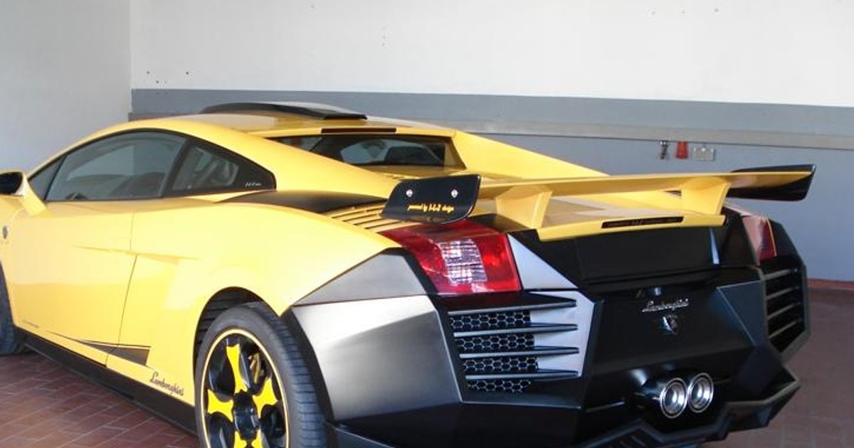 Lamborghini Gallardo Galaxy Warrior – Boże, widzisz i nie grzmisz? 