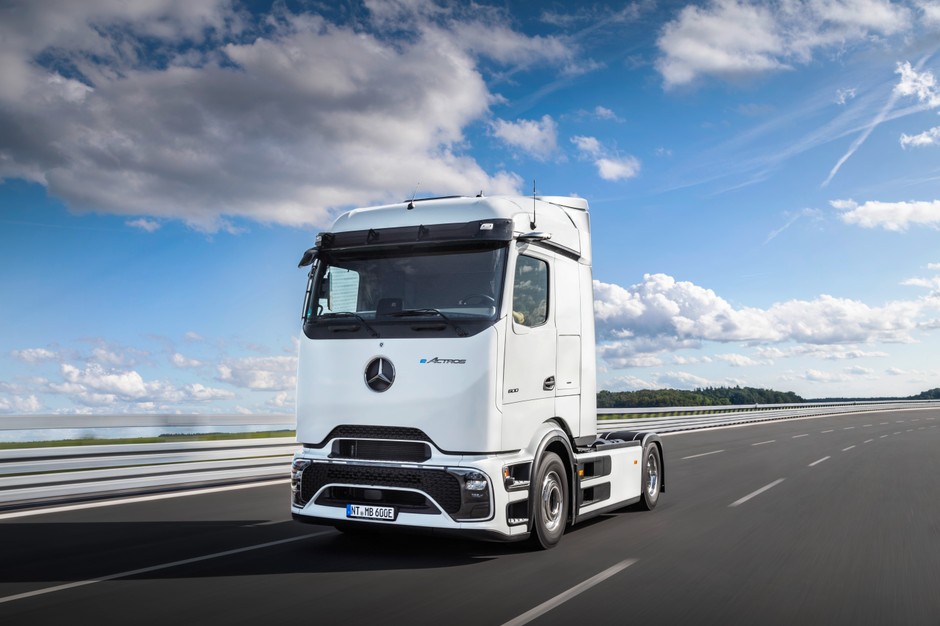 Mercedes eActros 600
