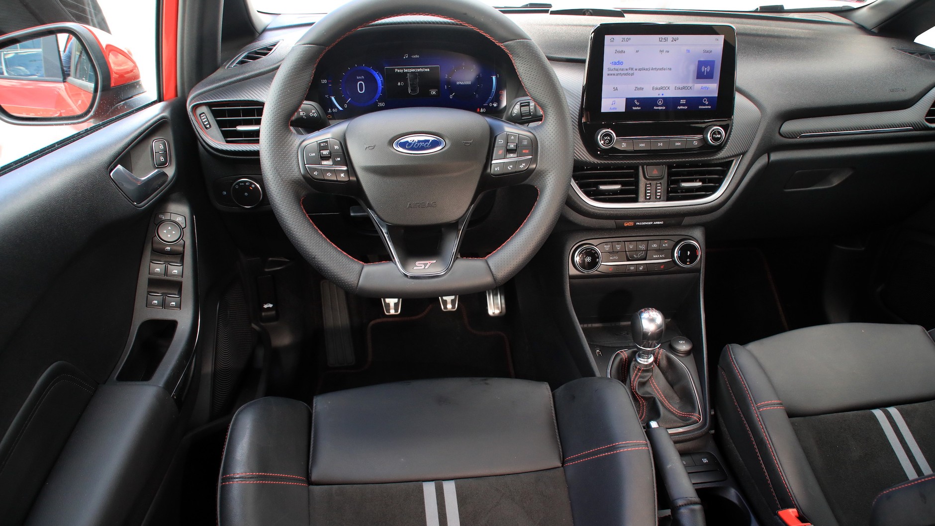 Ford Fiesta ST (2022, 7. generacja, lifting)