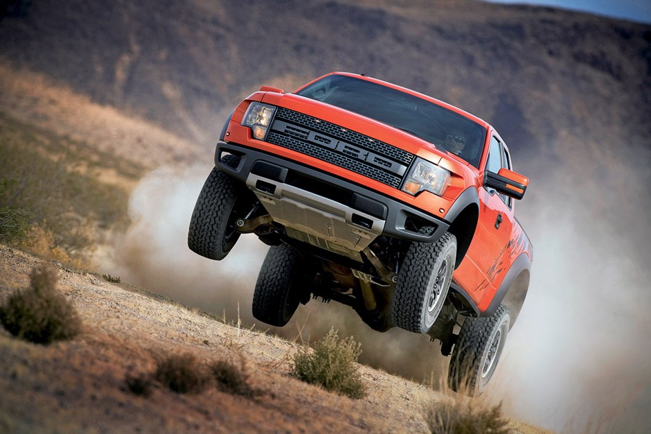 Ford serii F: pikap dla farmera