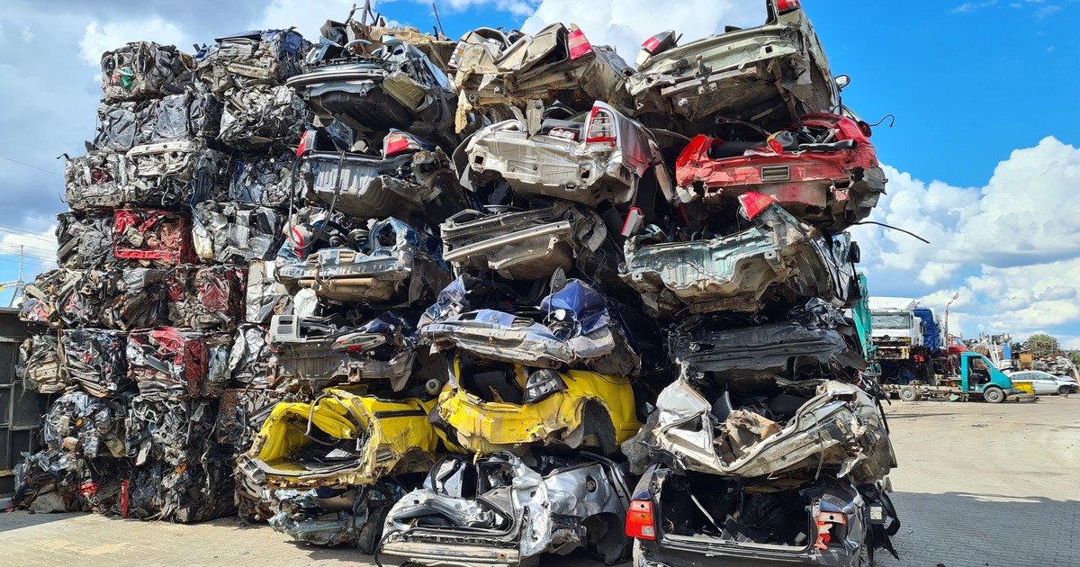 Auto złom w Siedlcach. Sprawdziliśmy jak samochody kończą swój motoryzacyjny żywot i wybraliśmy kilka do quizu