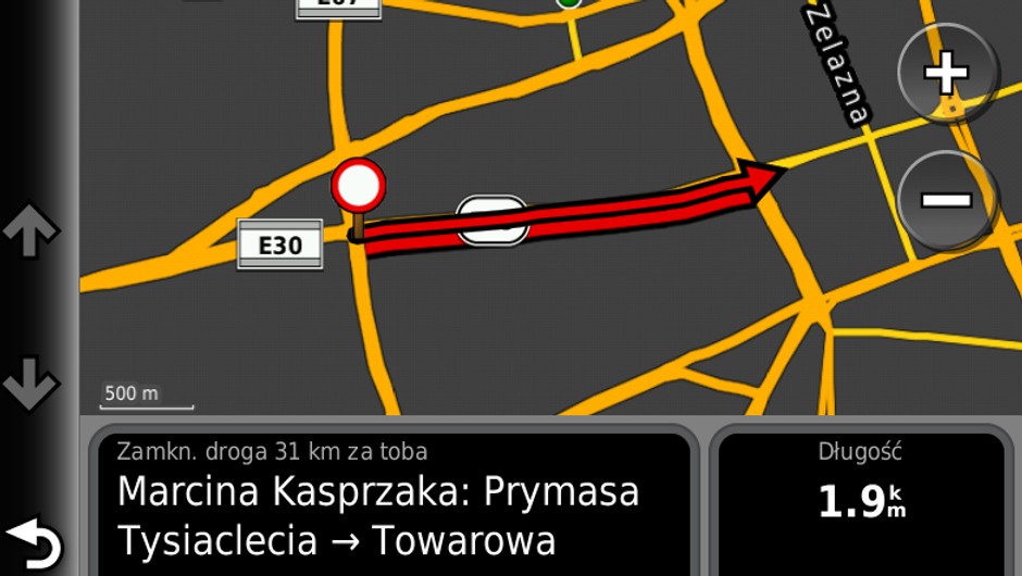 Cyfrowe TMC W Polsce