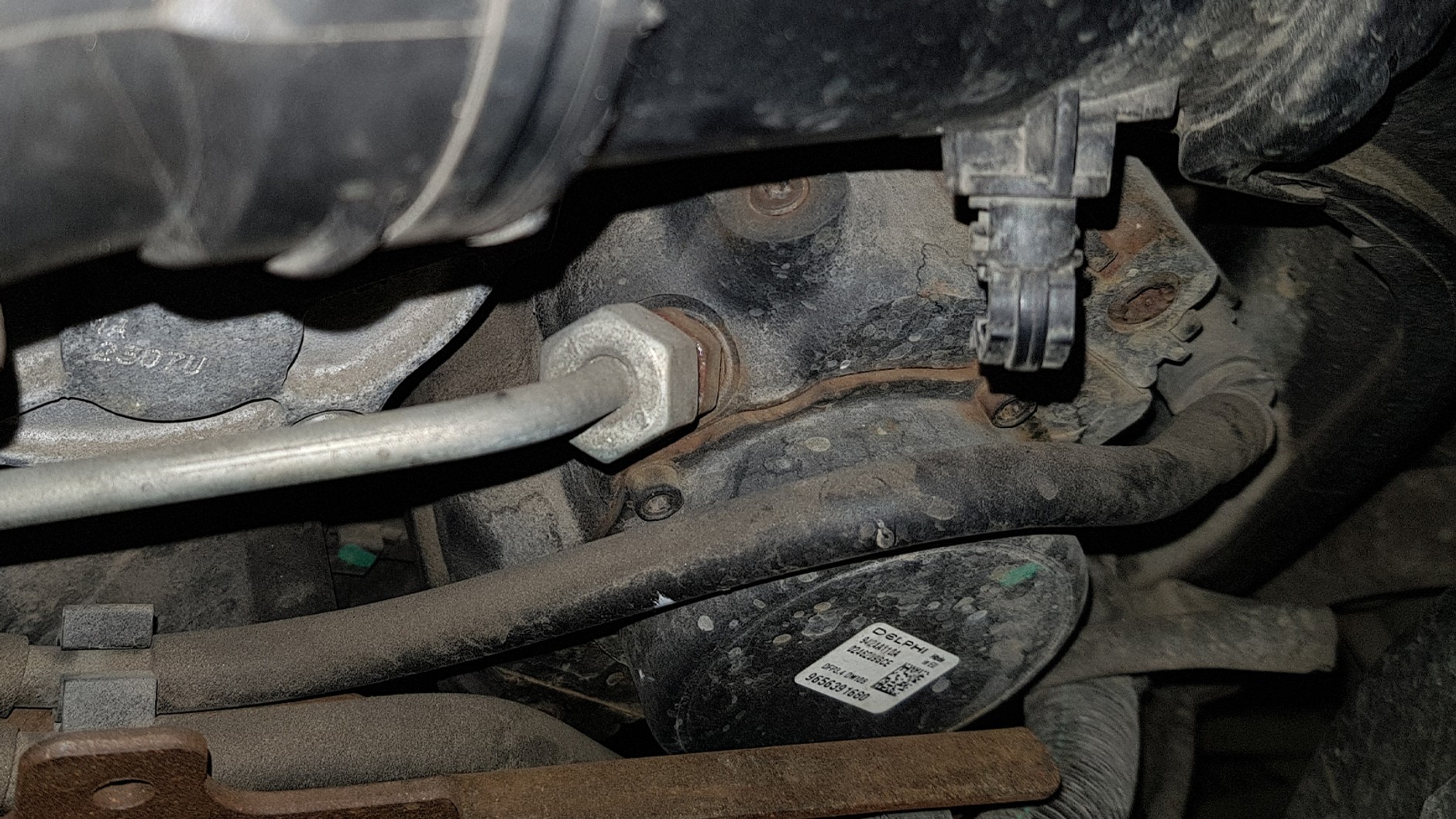 Peugeot 407 (2004-11)