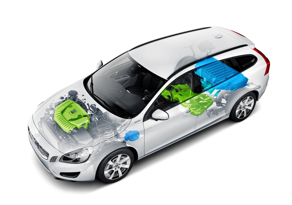 Hybrydowe Volvo V60 do produkcji