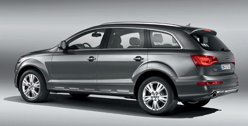 Audi Q7: facelifting i mniejsze zużycia paliwa (fotogaleria)