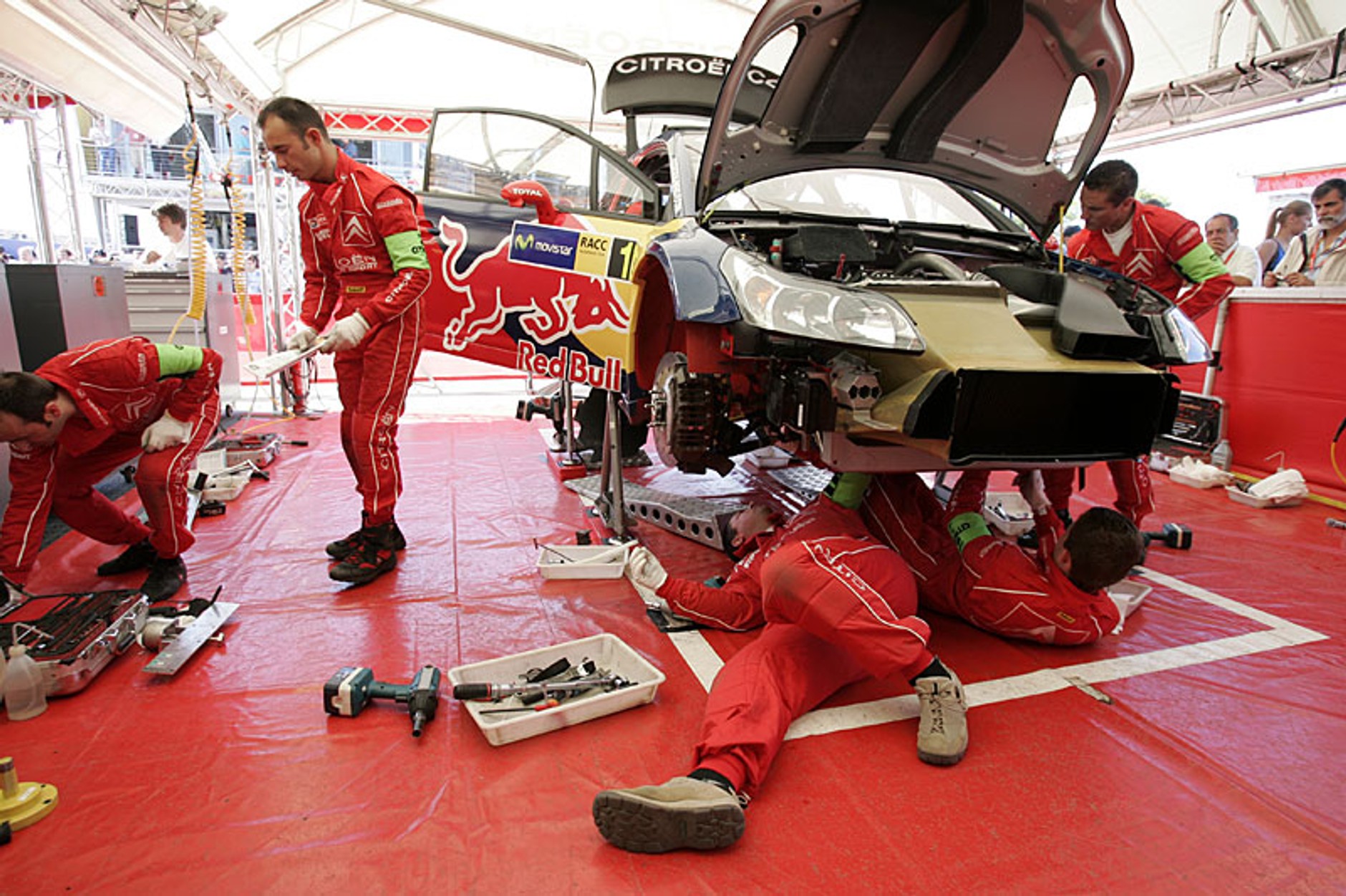 Rajd Katalonii 2008: fotogaleria